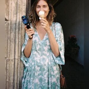 Aika dress 💚🤍💚🤍💚🤍